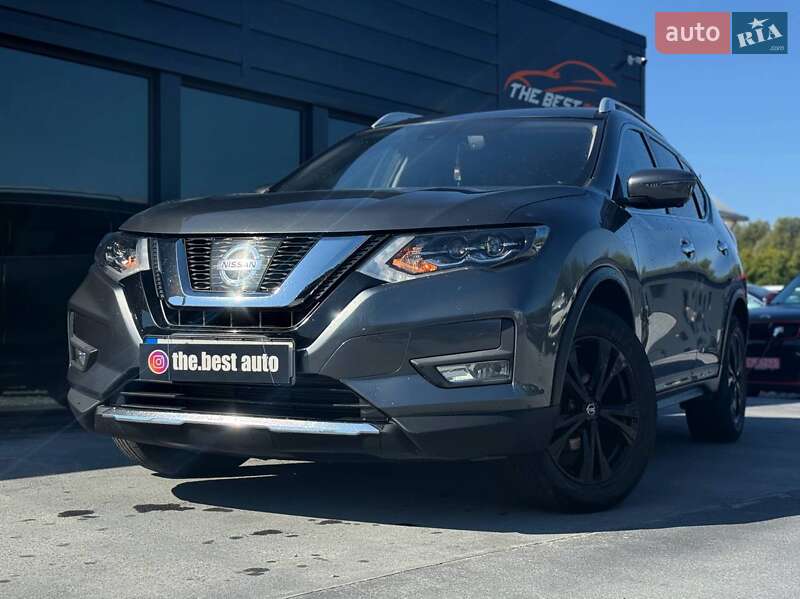 Nissan Rogue 2017