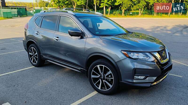 Позашляховик / Кросовер Nissan Rogue 2019 в Чернігові фото 5 Позашляховик / Кросовер Nissan Rogue 2019 в Чернігові