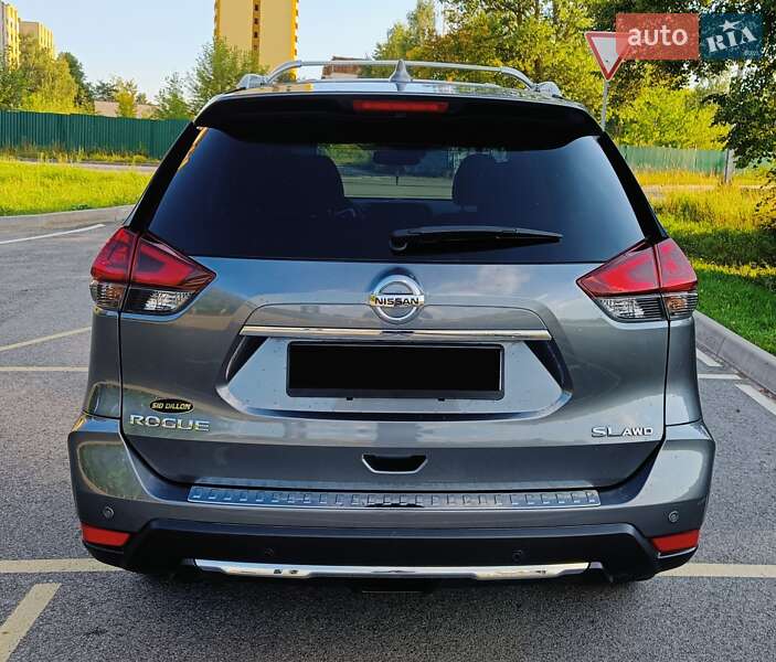 Позашляховик / Кросовер Nissan Rogue 2019 в Чернігові фото 10 Позашляховик / Кросовер Nissan Rogue 2019 в Чернігові