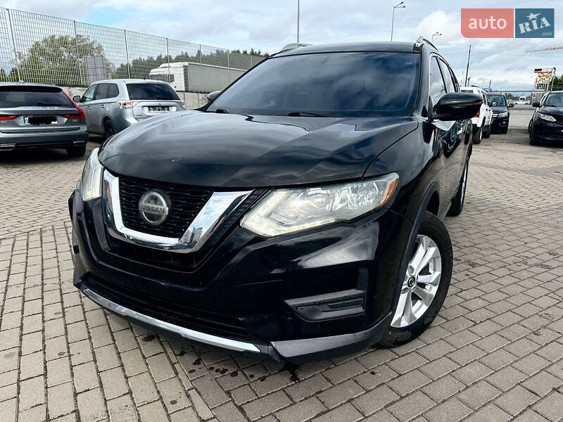 Nissan Rogue 2018