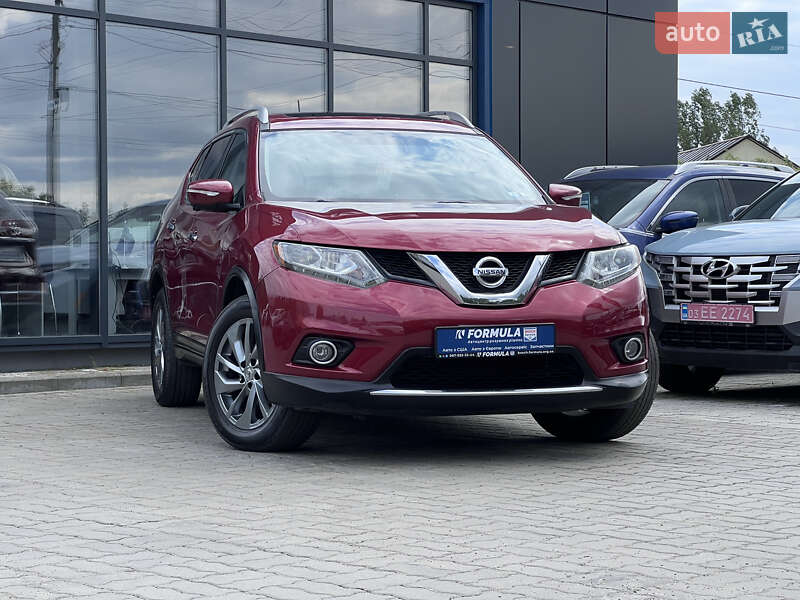 Nissan Rogue 2014