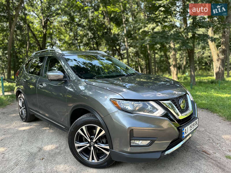 Nissan Rogue 2017