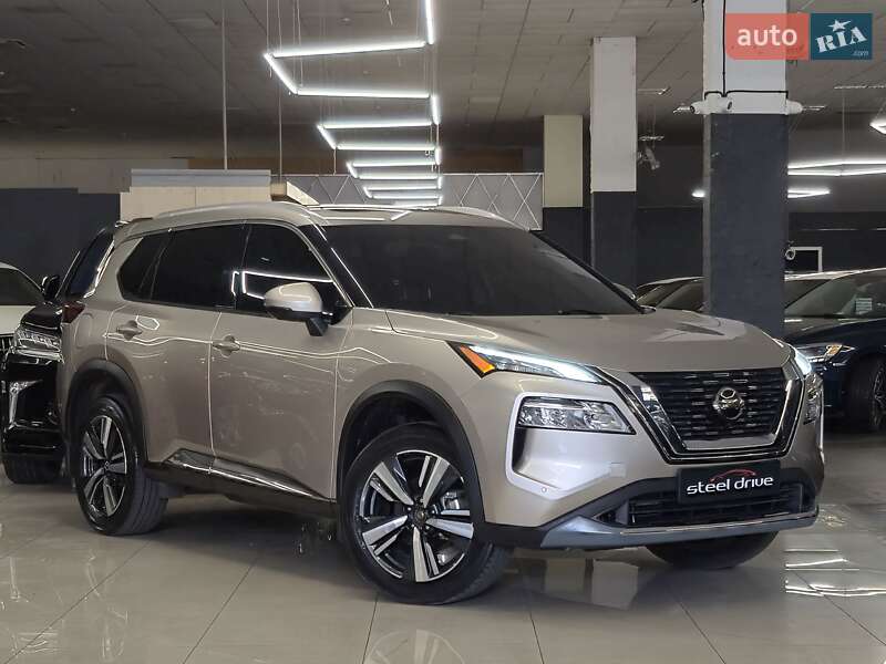 Nissan Rogue 2021