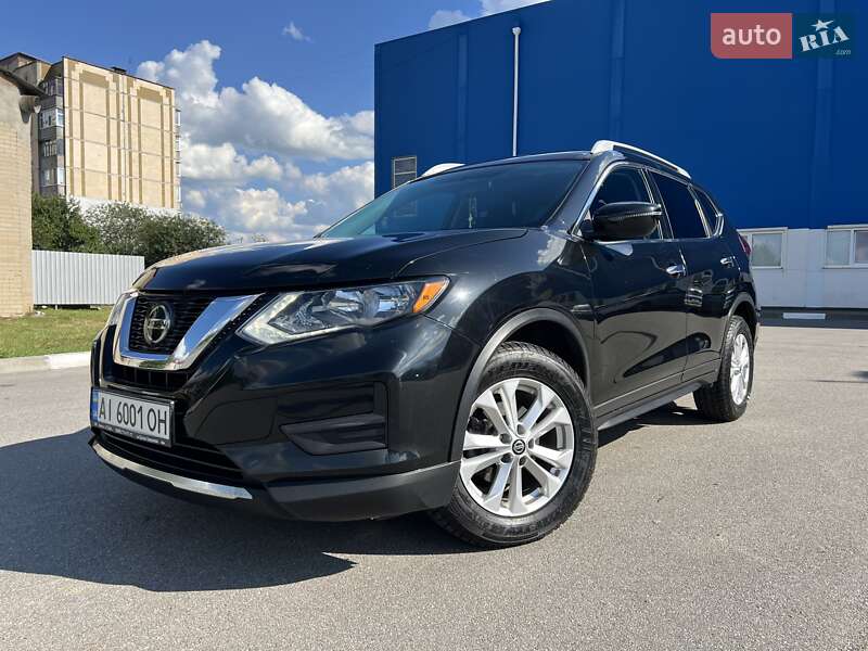 Nissan Rogue 2018