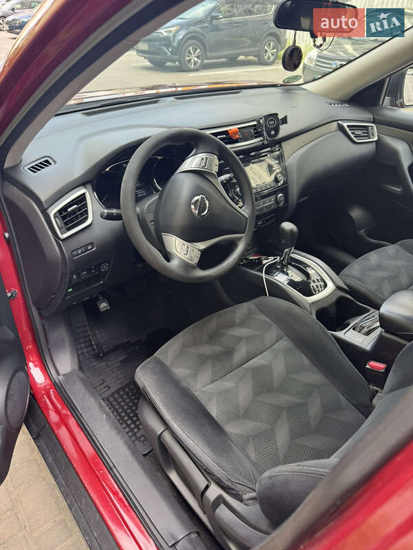 Позашляховик / Кросовер Nissan Rogue 2016 в Львові фото 6 Позашляховик / Кросовер Nissan Rogue 2016 в Львові
