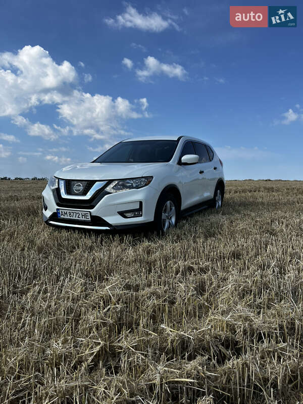 Nissan Rogue 2017