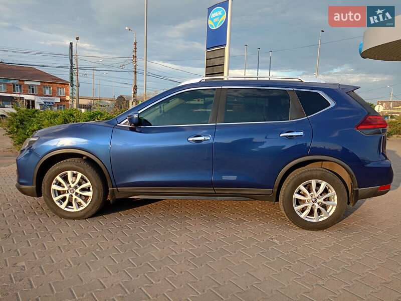 Внедорожник / Кроссовер Nissan Rogue 2017 в Сумах фото 2 Внедорожник / Кроссовер Nissan Rogue 2017 в Сумах