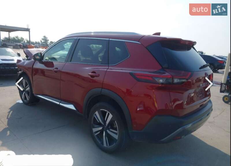 Внедорожник / Кроссовер Nissan Rogue 2023 в Переяславе фото 3 Внедорожник / Кроссовер Nissan Rogue 2023 в Переяславе