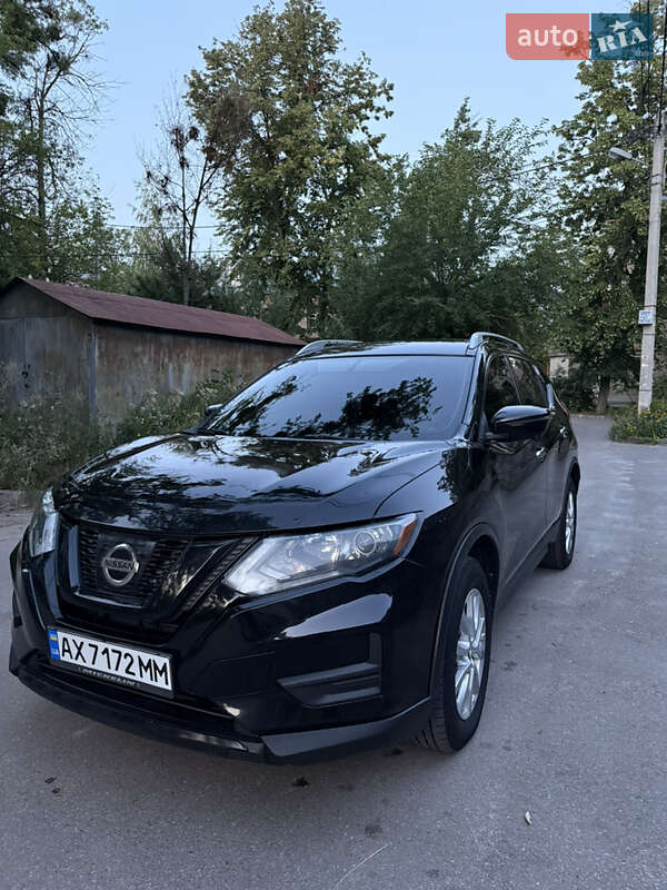Nissan Rogue 2017