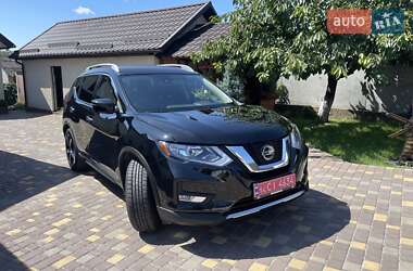 Внедорожник / Кроссовер Nissan Rogue 2019 в Виннице