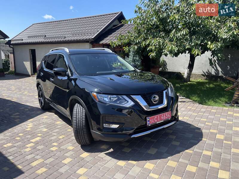 Nissan Rogue 2019