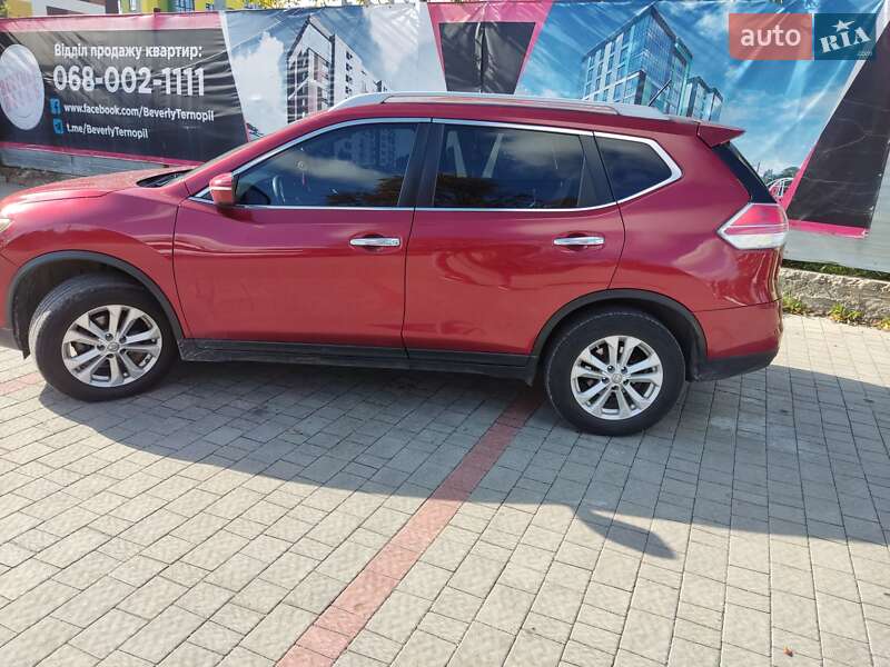 Позашляховик / Кросовер Nissan Rogue 2013 в Тернополі фото 3 Позашляховик / Кросовер Nissan Rogue 2013 в Тернополі