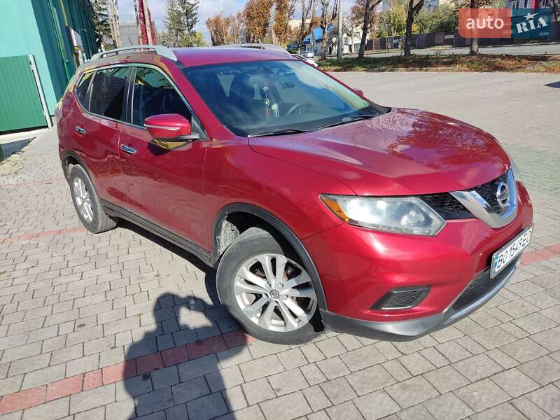 Позашляховик / Кросовер Nissan Rogue 2013 в Тернополі фото 7 Позашляховик / Кросовер Nissan Rogue 2013 в Тернополі