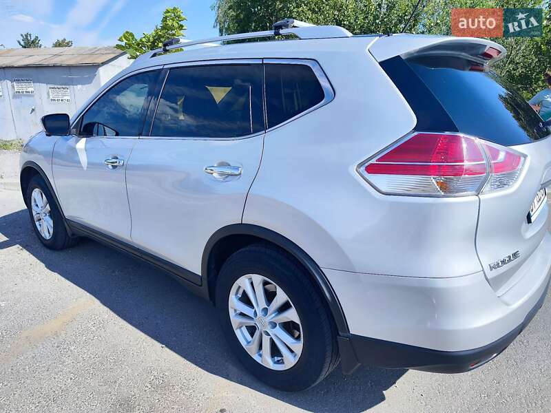 Внедорожник / Кроссовер Nissan Rogue 2015 в Запорожье фото 7 Внедорожник / Кроссовер Nissan Rogue 2015 в Запорожье