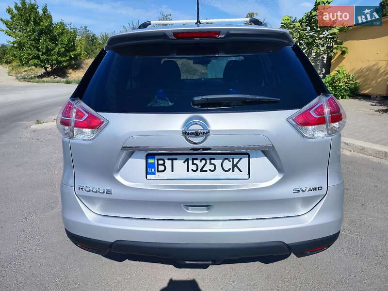 Внедорожник / Кроссовер Nissan Rogue 2015 в Запорожье фото 11 Внедорожник / Кроссовер Nissan Rogue 2015 в Запорожье