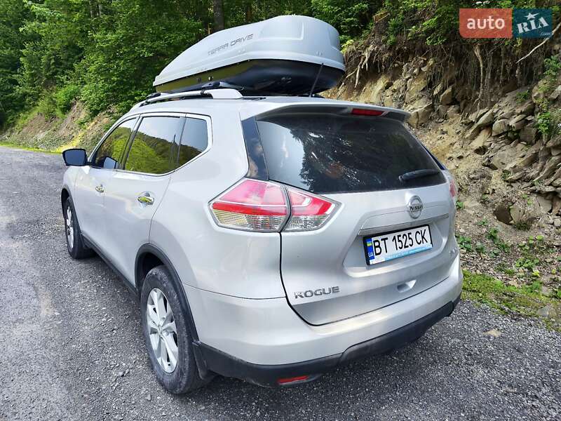 Внедорожник / Кроссовер Nissan Rogue 2015 в Запорожье фото 5 Внедорожник / Кроссовер Nissan Rogue 2015 в Запорожье