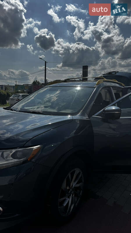 Внедорожник / Кроссовер Nissan Rogue 2015 в Ковеле фото 57 Внедорожник / Кроссовер Nissan Rogue 2015 в Ковеле