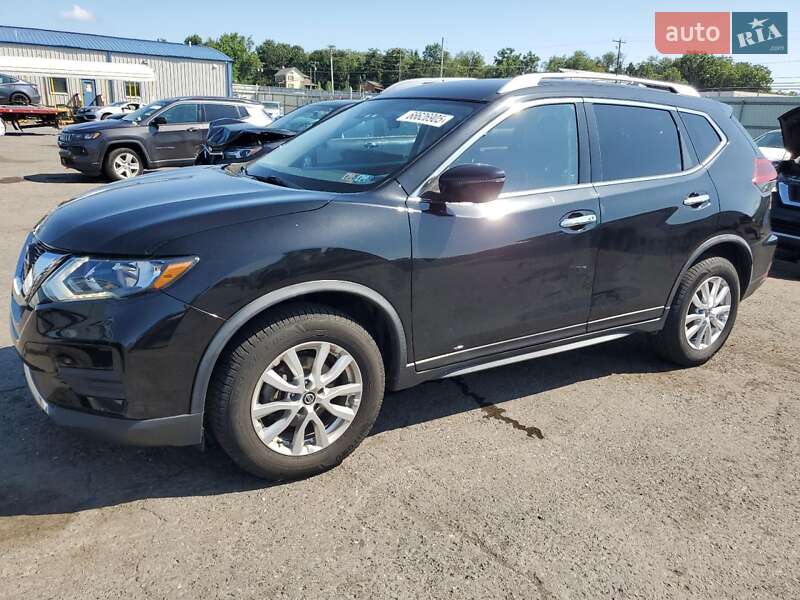 Nissan Rogue 2019