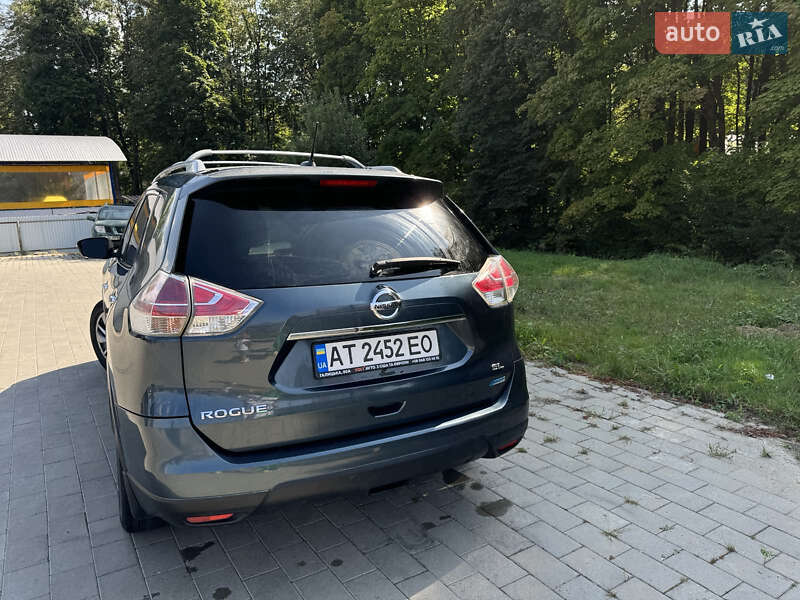 Позашляховик / Кросовер Nissan Rogue 2014 в Долині