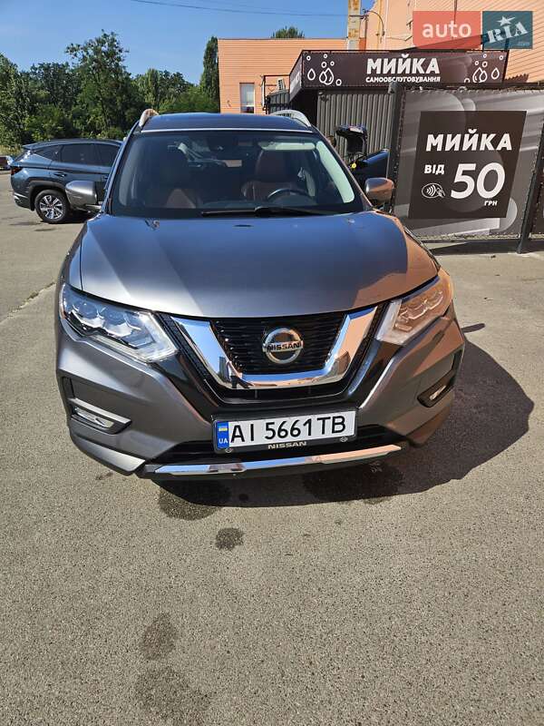 Nissan Rogue 2017