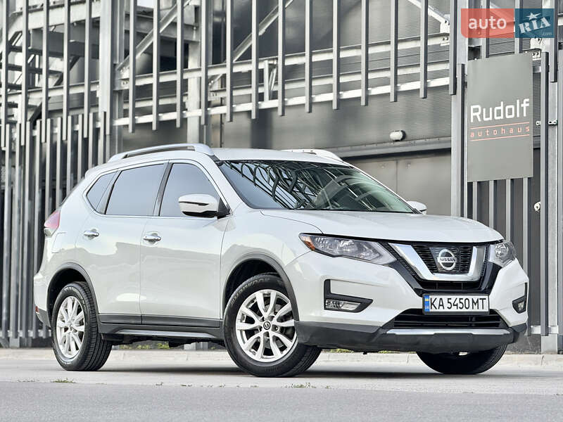 Nissan Rogue 2018