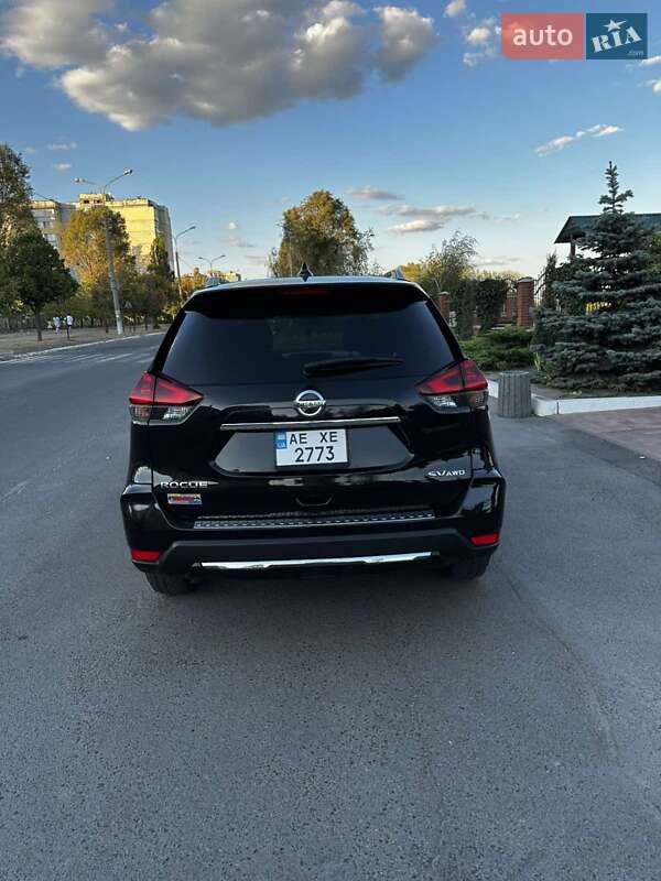 Позашляховик / Кросовер Nissan Rogue 2018 в Кам'янському фото 2 Позашляховик / Кросовер Nissan Rogue 2018 в Кам'янському