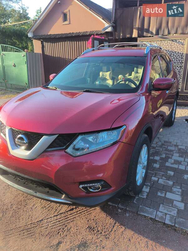 Nissan Rogue 2015