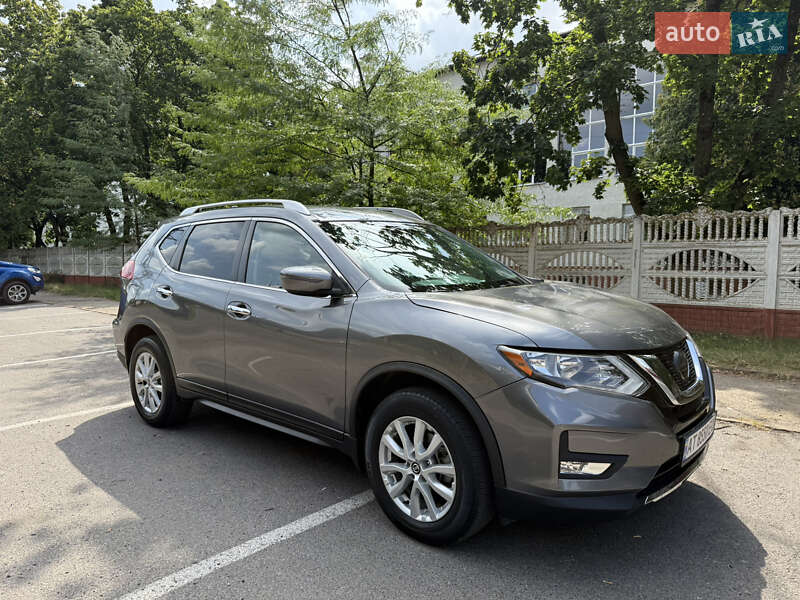 Nissan Rogue 2018