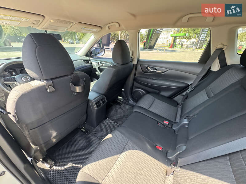 Внедорожник / Кроссовер Nissan Rogue 2017 в Одессе фото 5 Внедорожник / Кроссовер Nissan Rogue 2017 в Одессе
