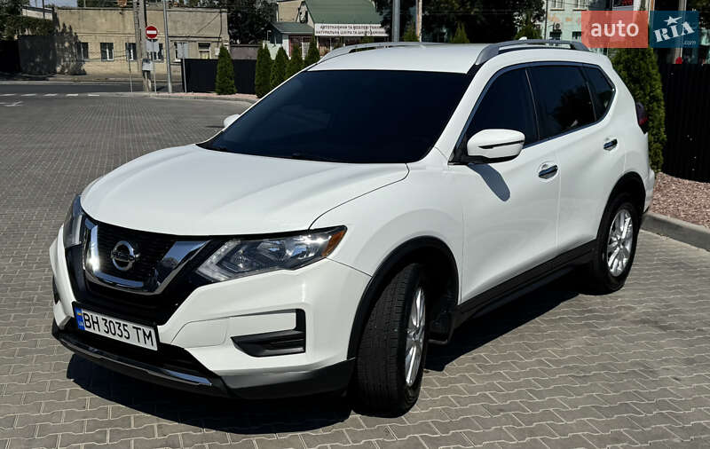 Внедорожник / Кроссовер Nissan Rogue 2017 в Одессе фото 6 Внедорожник / Кроссовер Nissan Rogue 2017 в Одессе