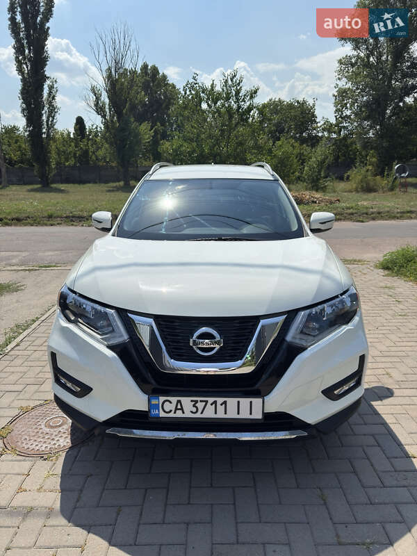 Nissan Rogue 2017