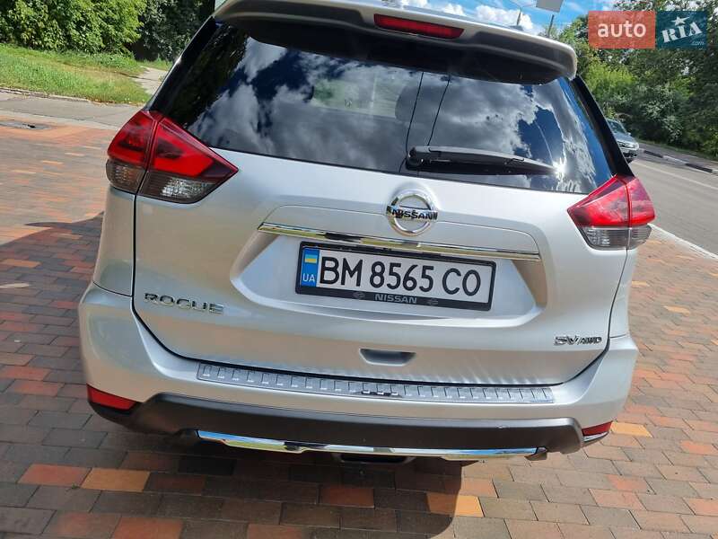 Позашляховик / Кросовер Nissan Rogue 2018 в Сумах