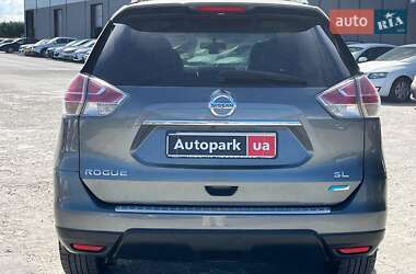 Внедорожник / Кроссовер Nissan Rogue 2014 в 