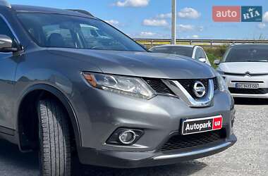 Внедорожник / Кроссовер Nissan Rogue 2014 в 