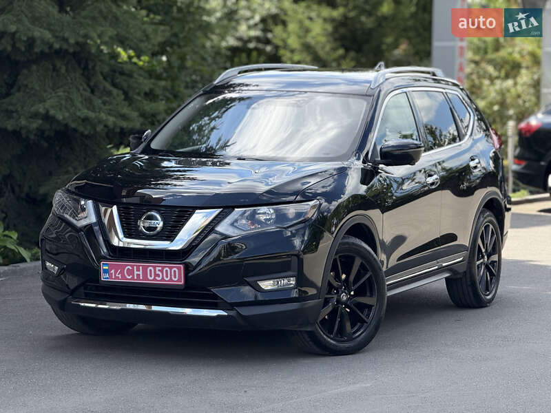Nissan Rogue 2019