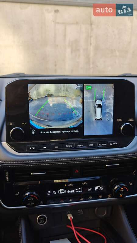 Позашляховик / Кросовер Nissan Rogue 2022 в Києві