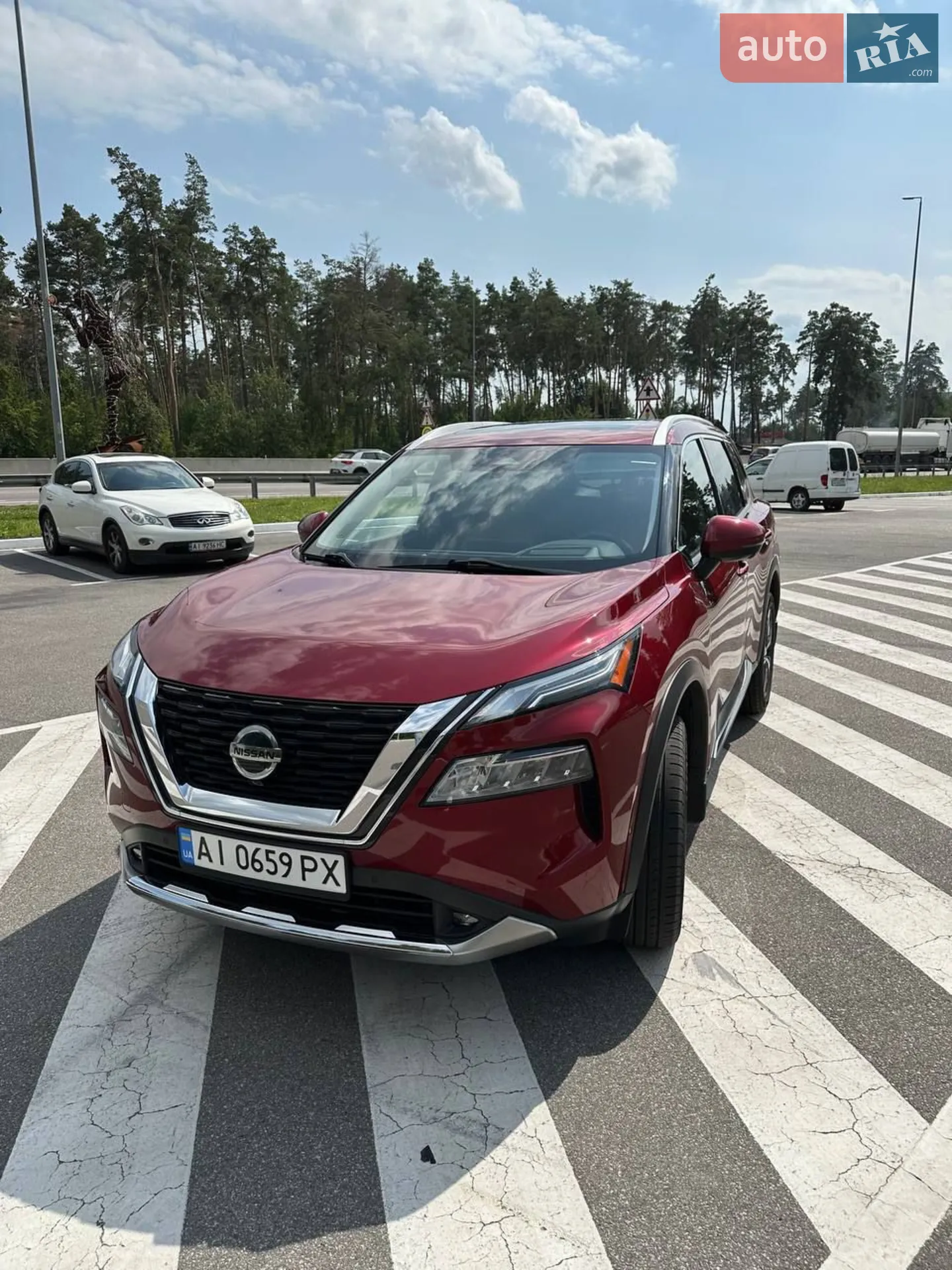 2020 Nissan Rogue - мініатюра 3