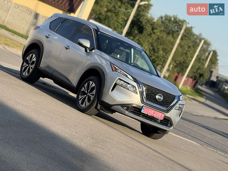 Позашляховик / Кросовер Nissan Rogue 2021 в Києві
