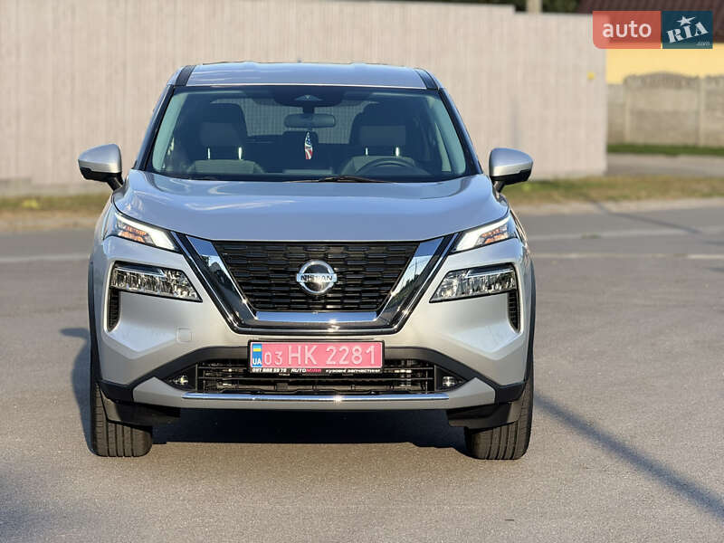 Позашляховик / Кросовер Nissan Rogue 2021 в Києві