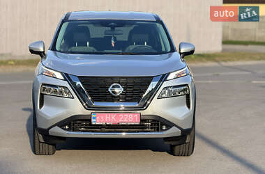 Позашляховик / Кросовер Nissan Rogue 2021 в 