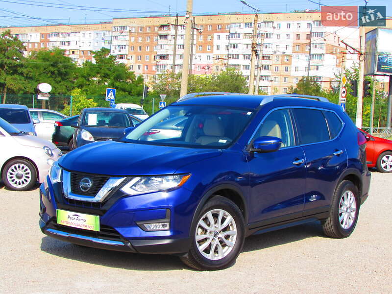 Nissan Rogue 2019