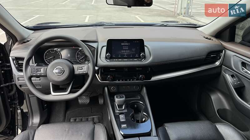 Позашляховик / Кросовер Nissan Rogue 2021 в Києві