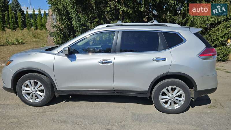 Позашляховик / Кросовер Nissan Rogue 2016 в Кропивницькому