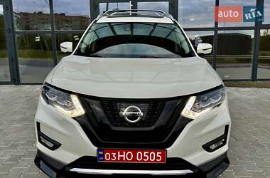 Позашляховик / Кросовер Nissan Rogue 2017 в Тернополі