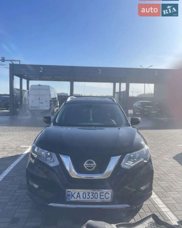 Nissan Rogue 2017 Nissan Rogue 2017