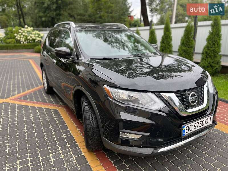 Nissan Rogue 2017 Nissan Rogue 2017