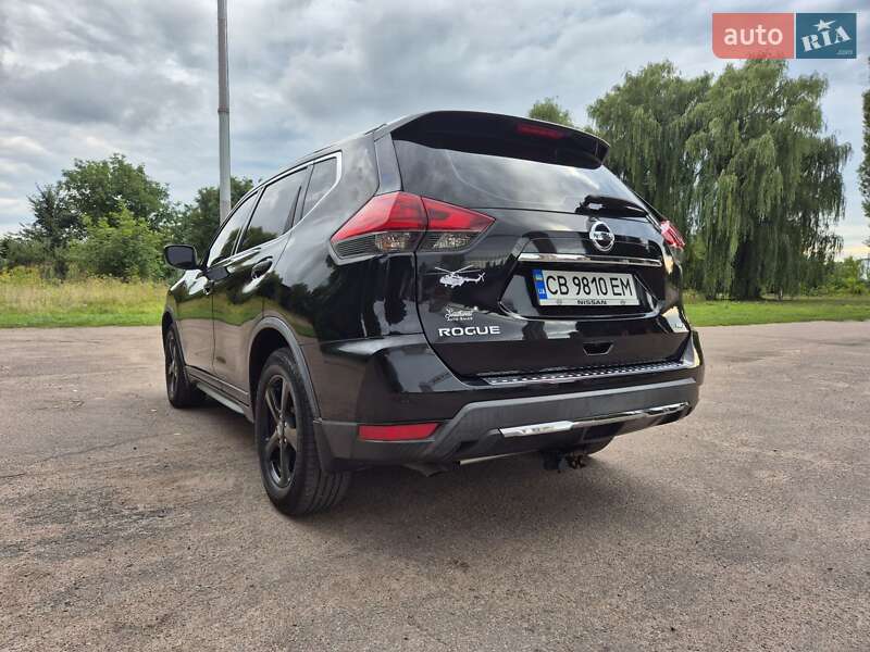 Позашляховик / Кросовер Nissan Rogue 2017 в Ніжині