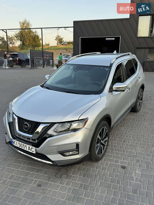 Nissan Rogue 2018 Nissan Rogue 2018