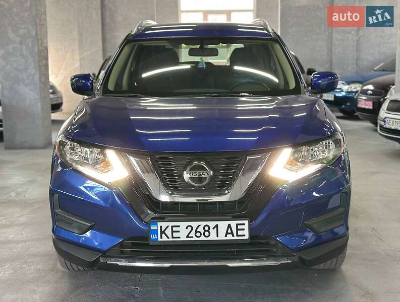 Nissan Rogue 2018