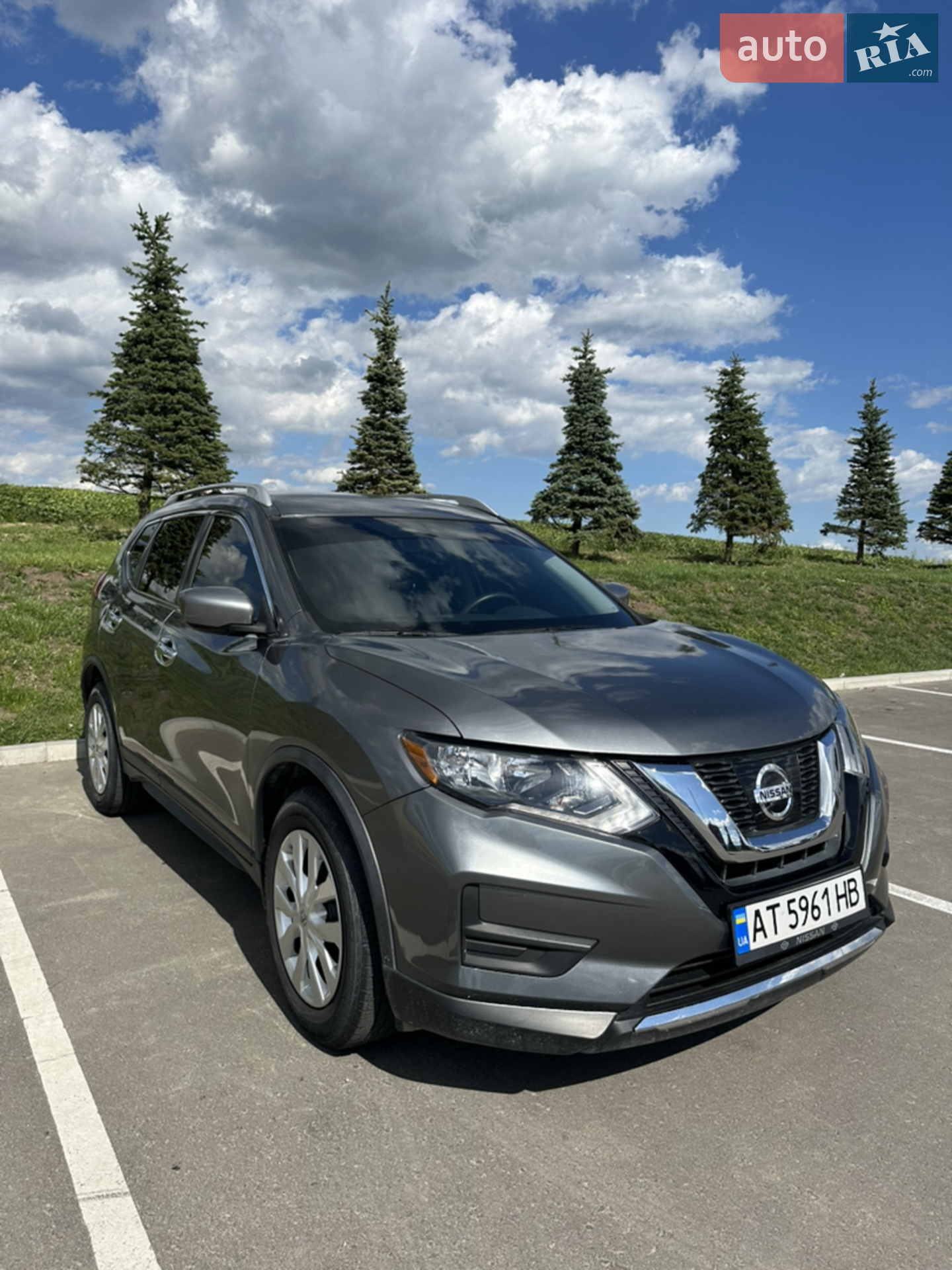 2018 Nissan Rogue - мініатюра 4